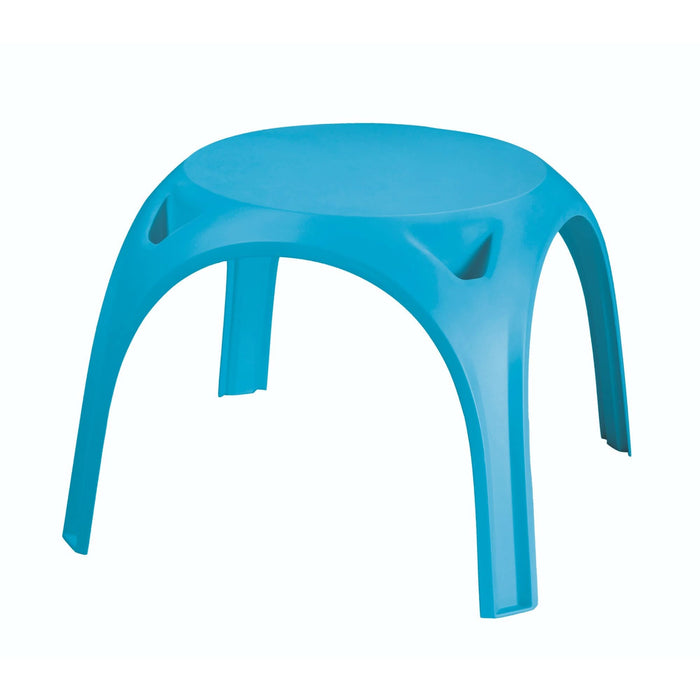 Masuta copii, plastic, 64 x 64 x 48 cm, albastra WALTI