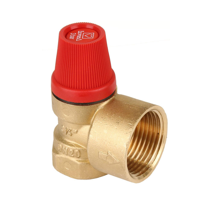 Supapa de siguranta Herz, pentru cazane, max 3 bar, 3/4' WALTI