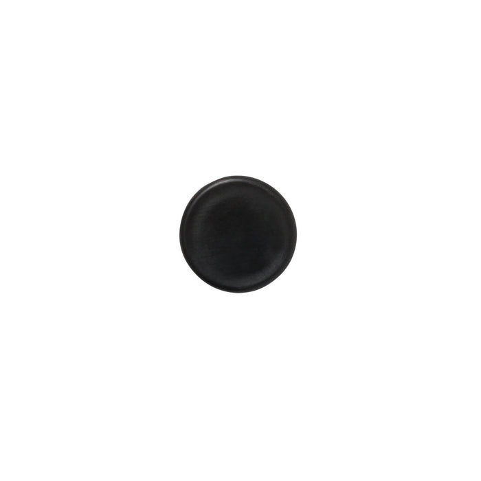 Protectie picioare scaune, Standers, PVC, tip capac, Ø 24 mm, negre (set 4 buc) WALTI