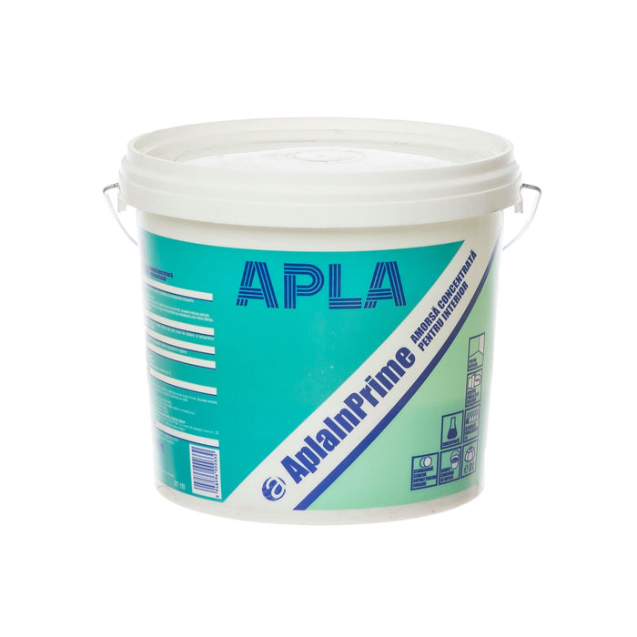 Amorsa Apla InPrime, interior, pe baza de apa, transparent, 3 L WALTI