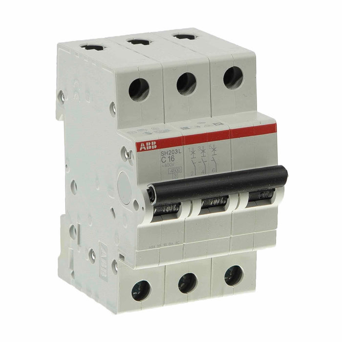 Disjunctor modular ABB, tripolar, 16A, 3P WALTI