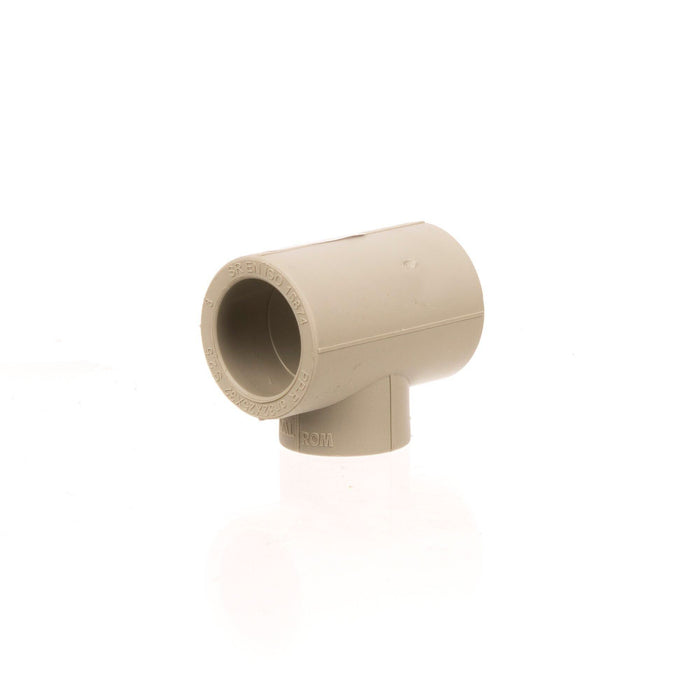 Teu teava PPR, redus, Ø 32 x 20 x 32 mm, PN25, gri WALTI