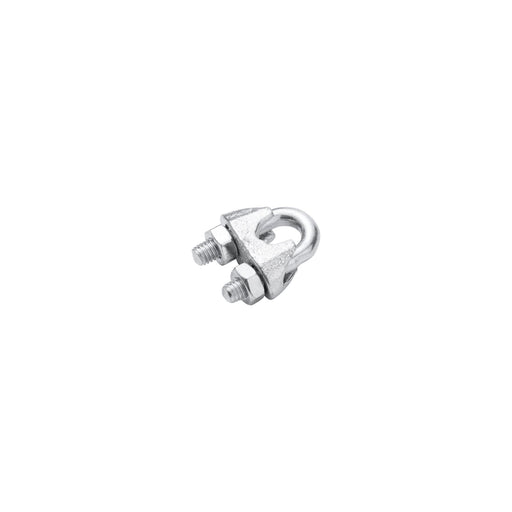 Clema simpla rotunda Standers, pentru cablu Ø 8 mm, otel zincat (set 2 buc) - WALTI WALTI