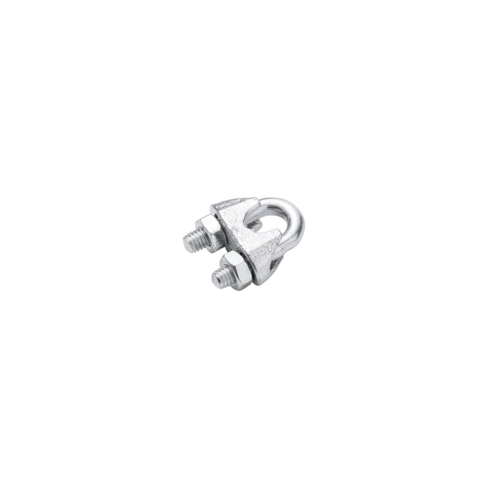 Clema simpla rotunda Standers, pentru cablu Ø 8 mm, otel zincat (set 2 buc) WALTI