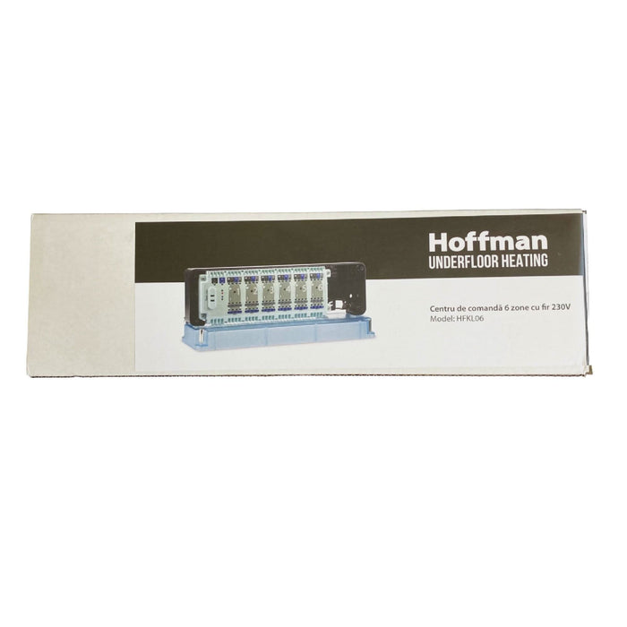 Centru de comanda cu fir HFKL06, 6 zone, 230 V, Hoffman WALTI