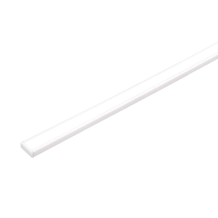 Profil plat Inspire, 2m x 2cm, aliminiu, alb WALTI