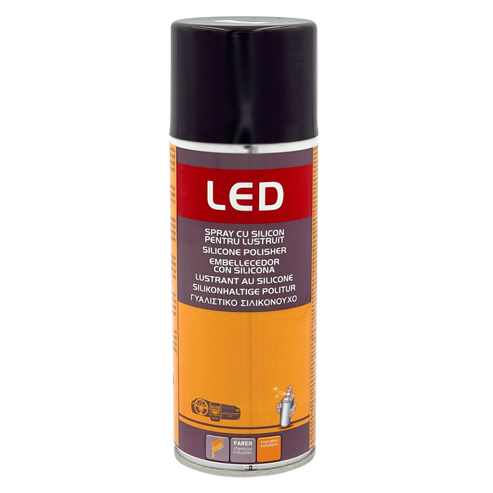Spray polish pe baza de silicon, Faren, 400 ml WALTI