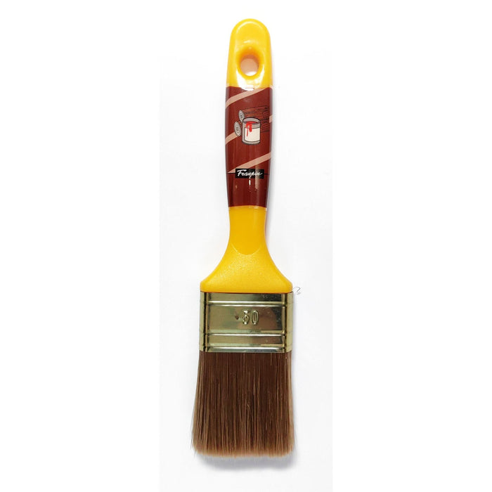 Pensula plata Nespoli FillPro, pentru lazura si lac, latime 50 mm, maner plastic WALTI
