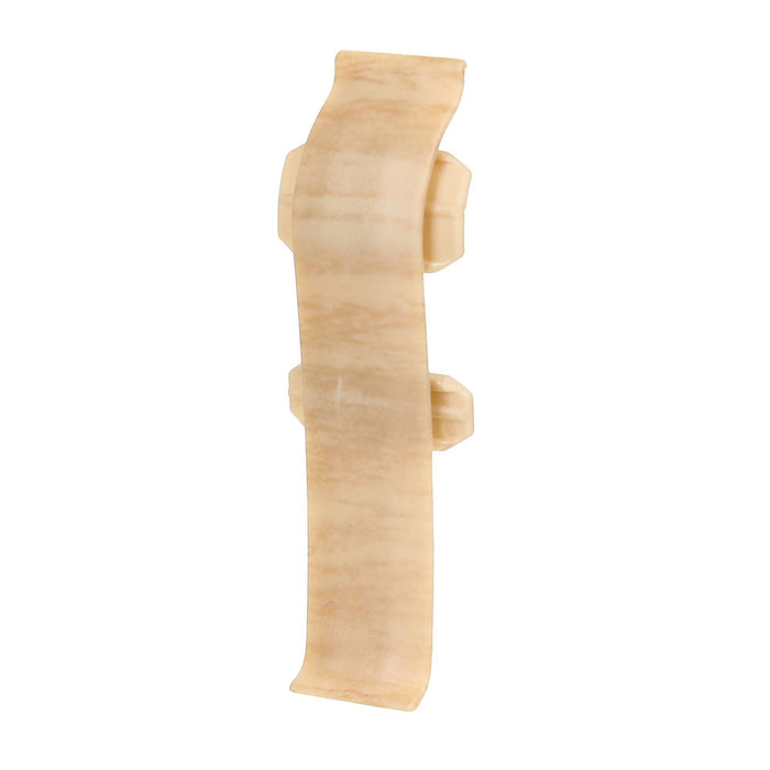 Legatura pentru plinta PVC, Liverpool 60.49, stejar, 2 buc/pachet WALTI