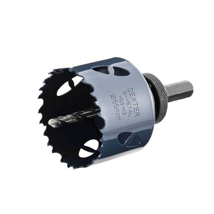 Carota bimetal 65 mm cu burghiu centrare Dexter WALTI