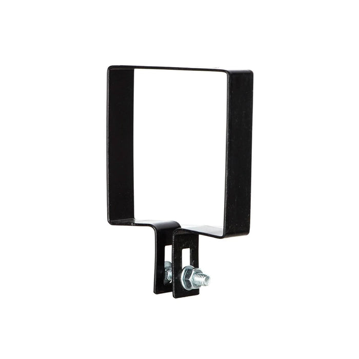 Clema capat, metal, 5 x 5 cm, negru WALTI