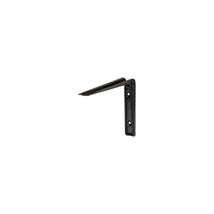 Consola raft Clasic, 120x80 mm, negru WALTI