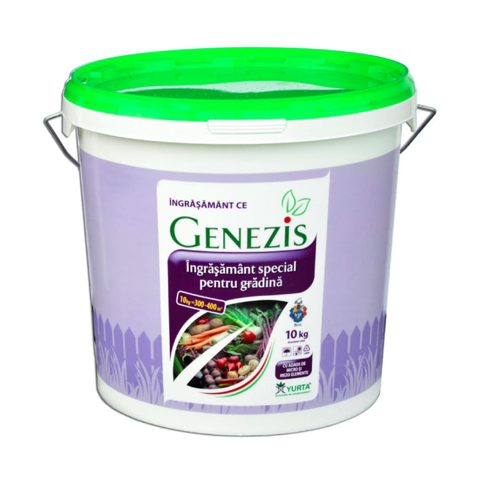 Ingrasamant legume Genezis, granulat, 10 kg WALTI