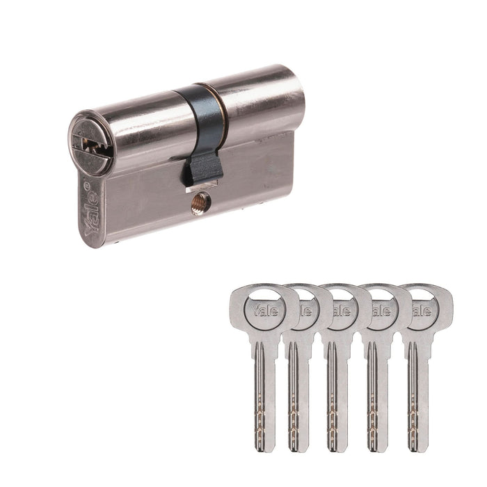 Cilindru alama Urbis, 5 pini, 30 x 30 mm, 5 chei WALTI