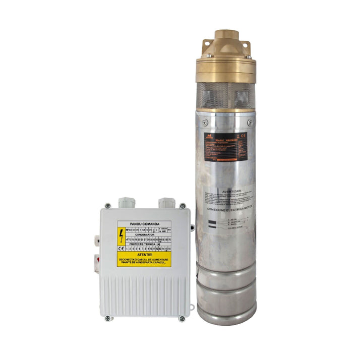Pompa submersibila apa curata, 750 W, 2800 L/h, H max 60 m WALTI
