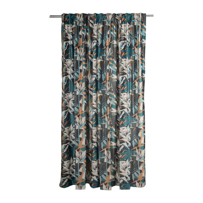 Draperie 200 x 280 cm, Inspire Navia, cu rejansa si bride, multicolor WALTI