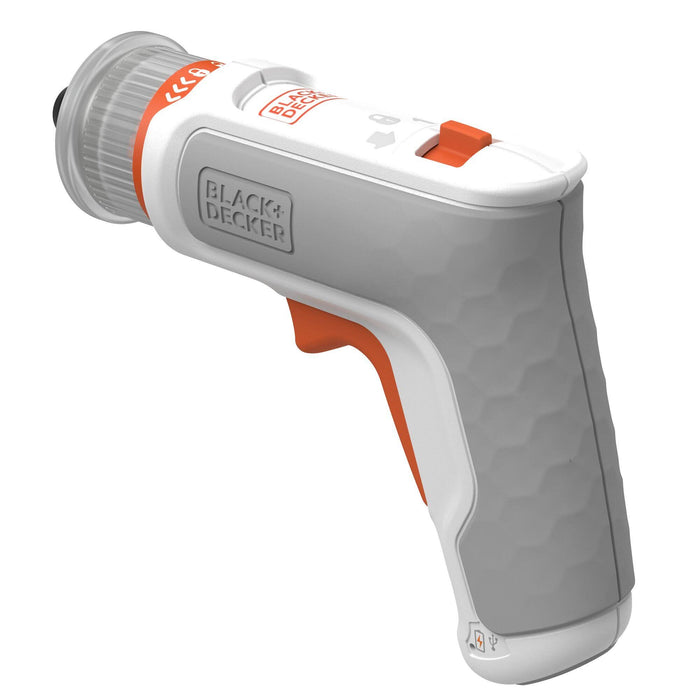 Surubelnita pe acumulator Black&Decker BCRTA01-XJ Hex Drive, Li-Ion 1.5 Ah, 3.6 V, 5.5 Nm WALTI
