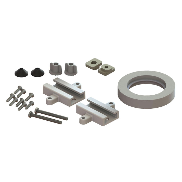 Kit fixare rezervor WC pe vas, plastic WALTI