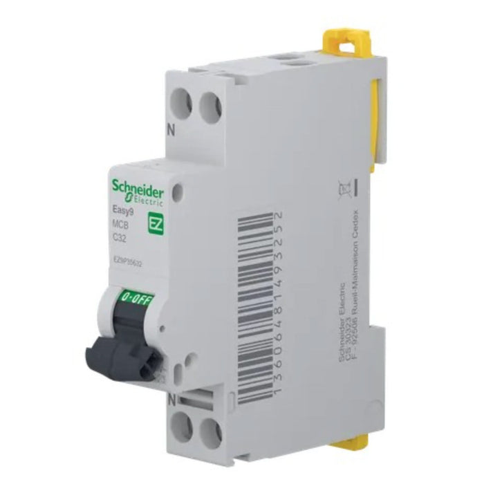 Intreruptor automat Schneider Easy9 Pro 1P+N, C, 32A, 6kA WALTI