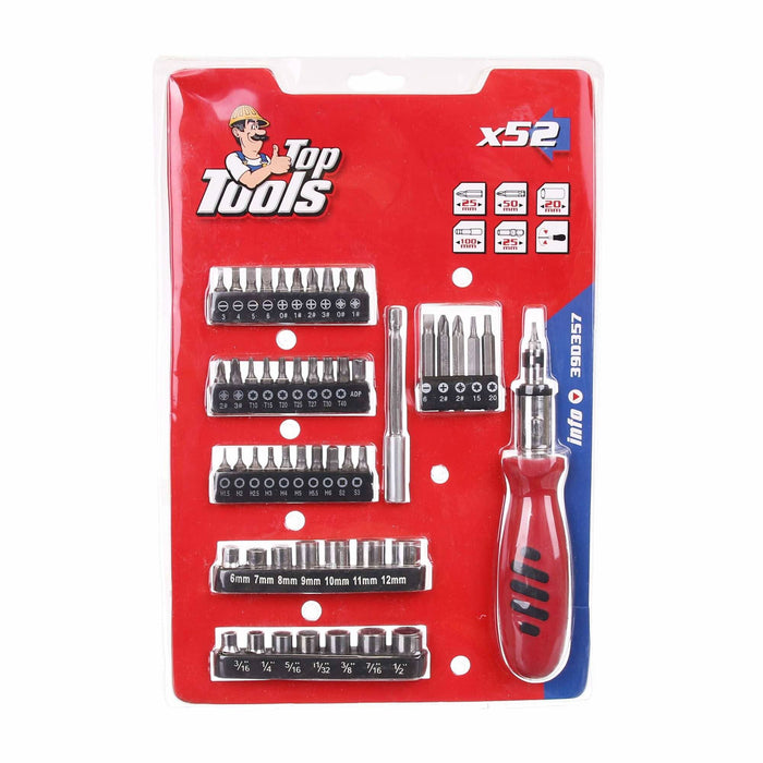 Surubelnita Top Tools, cu 52 biti WALTI