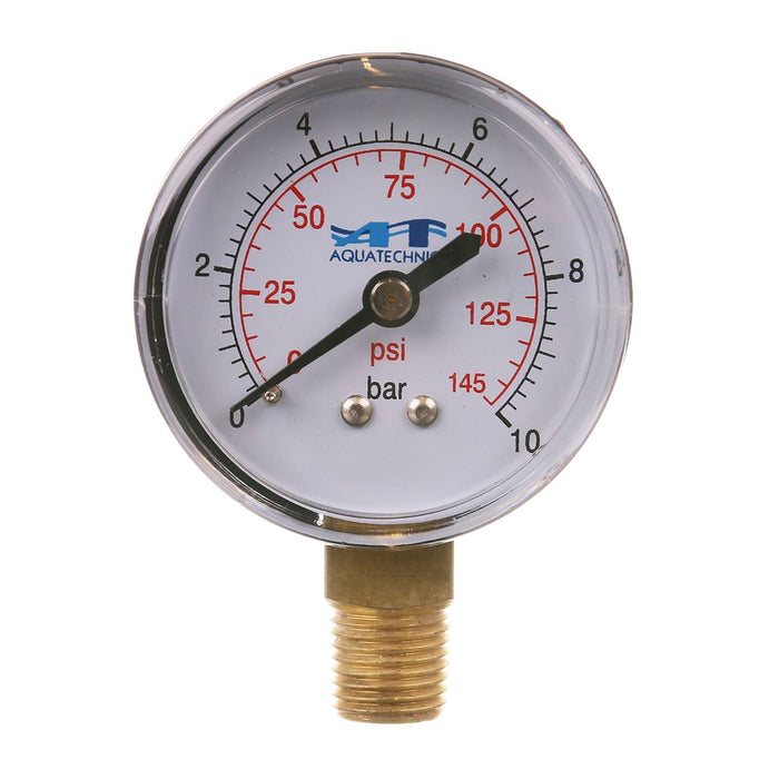 Manometru radial Ensyco, plastic, filet exterior, Ø 1/4", 10 bar WALTI
