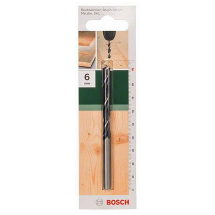Burghiu lemn Bosch, elicoidal, 6 x 92 mm WALTI