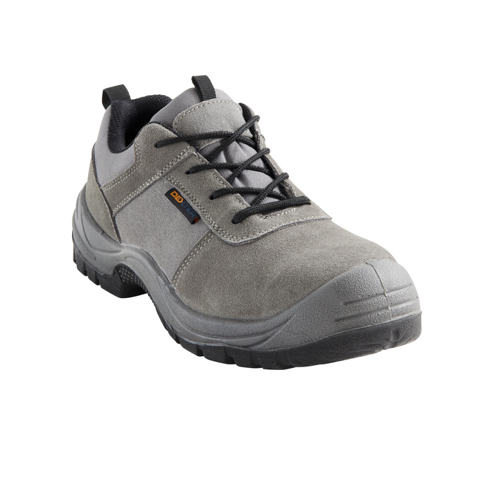 Pantofi de protectie, clasa S1P, bombeu otel, marimea 40, gri, Dexter WALTI