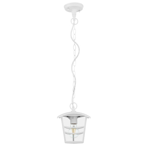 Pendul de exterior Palama, 1 x E27, 60 W, IP44, alb - WALTI WALTI