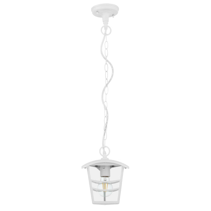Pendul de exterior Palama, 1 x E27, 60 W, IP44, alb WALTI