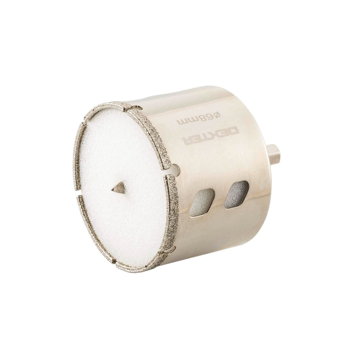 Carota placi ceramice diamantata 68 mm Dexter WALTI