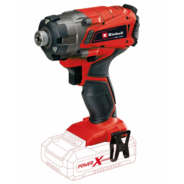 Surubelnita cu impact pe acumulator, Einhell TE-CI 18/160 Li-Solo, 18 V, acumulator neinclus WALTI