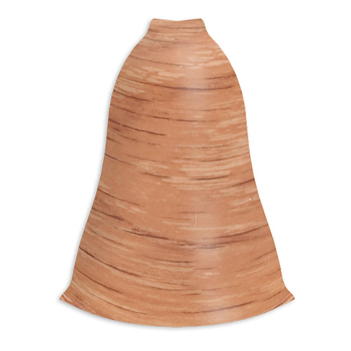 Colt exterior pentru plinta PVC, 55 mm, 55.67, stejar deschis, 2 buc/pachet WALTI