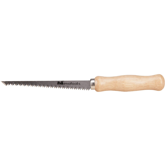 Fierastrau coada soricel Evotools, 17 mm, maner lemn WALTI