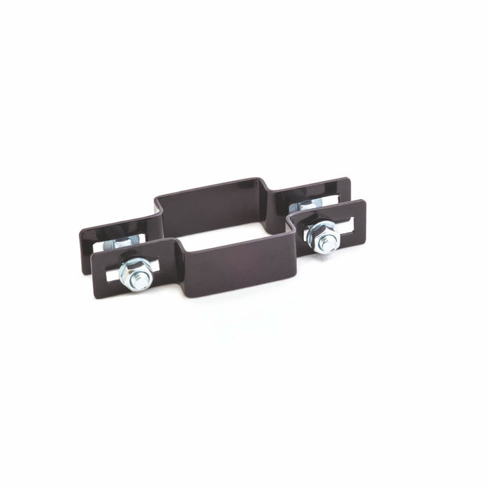 Clema centru, metal, 5 x 5 cm, negru WALTI