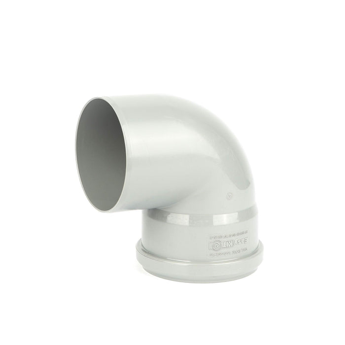 Cot polipropilena, Ø 110 mm, 87° WALTI