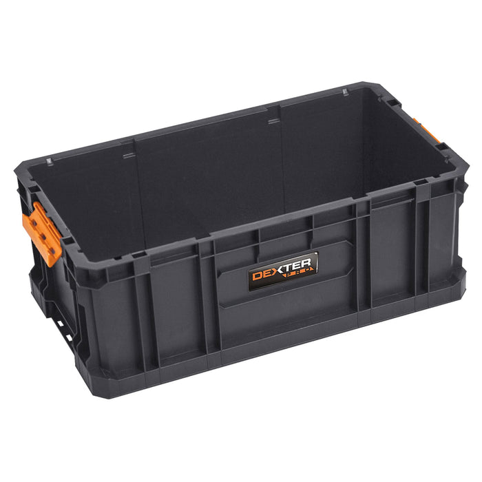 Cutie depozitare unelte Dexter Pro 200, plastic, 53 x 29.5 x 19.5 cm WALTI