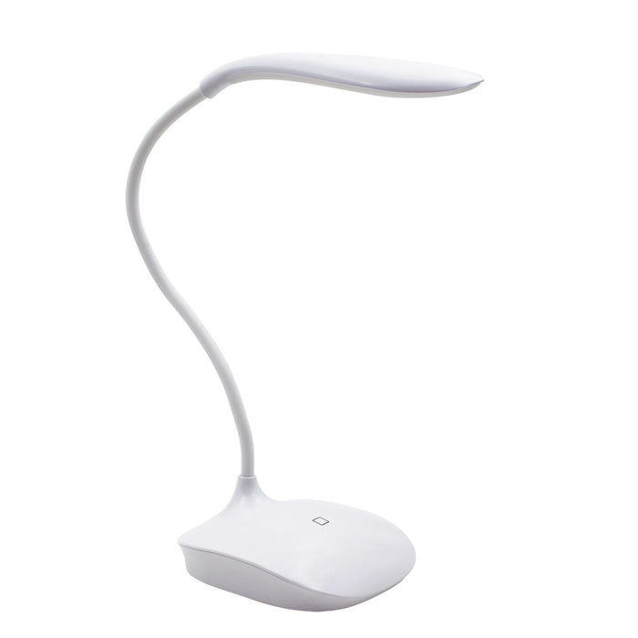 Lampa de birou LED Murray, 200 lm, lumina neutra, alb WALTI