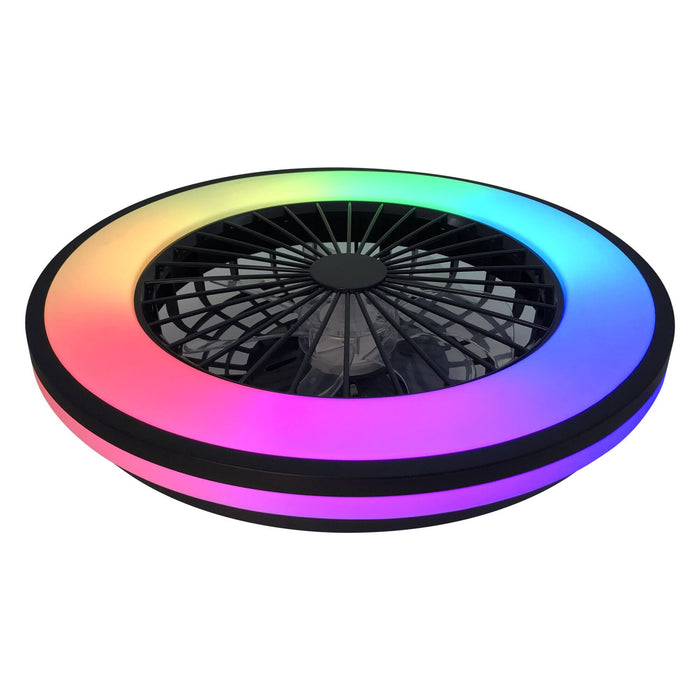 Ventilator LED Isafi, 40 W, 1100 lm, IP20 WALTI