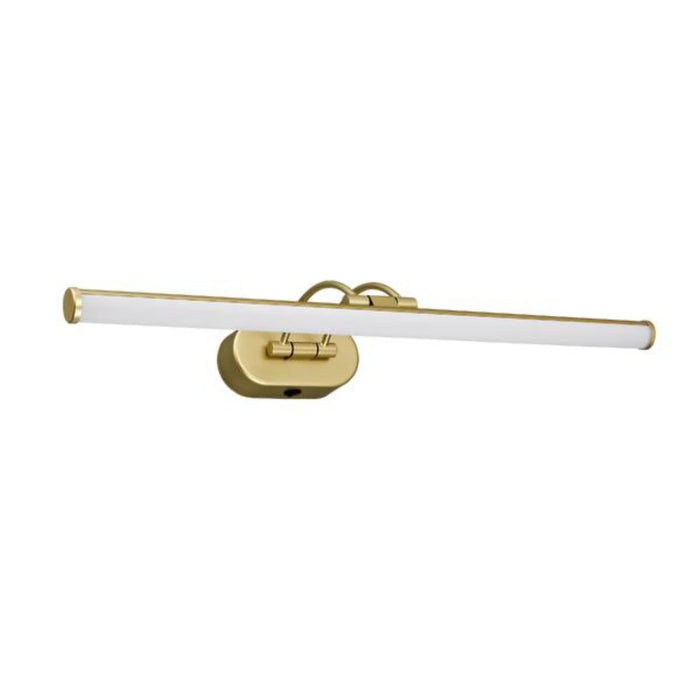 Aplica LED Madzi, 1080 lumeni, CCT, L 55 cm, auriu WALTI
