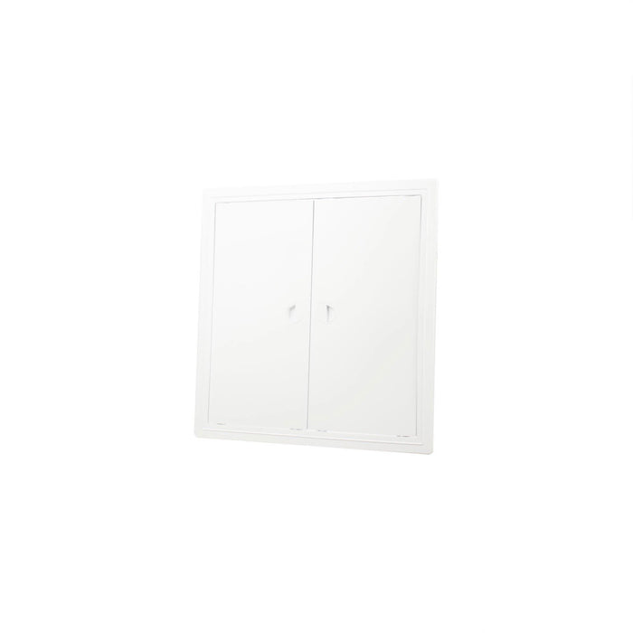 Usita vizitare, plastic, 400 x 400 mm, alb WALTI