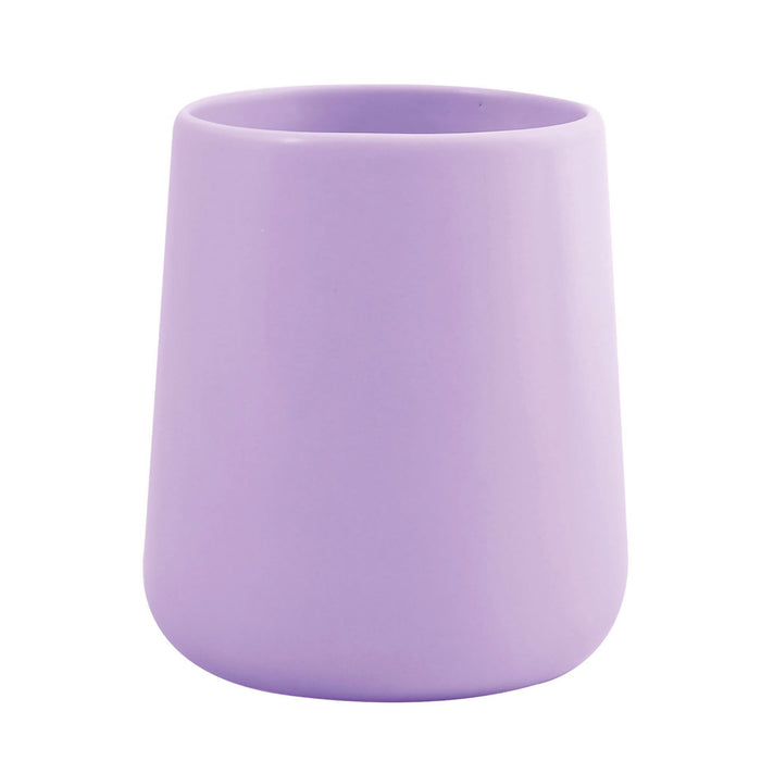 Pahar baie pentru igiena dentara Lavender, din ceramica, bej WALTI
