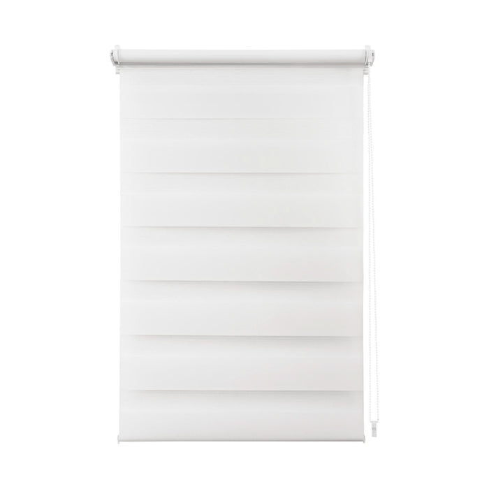 Roleta textila de zi/noapte, Inspire Juno, 60/56 x 140 cm, alb WALTI