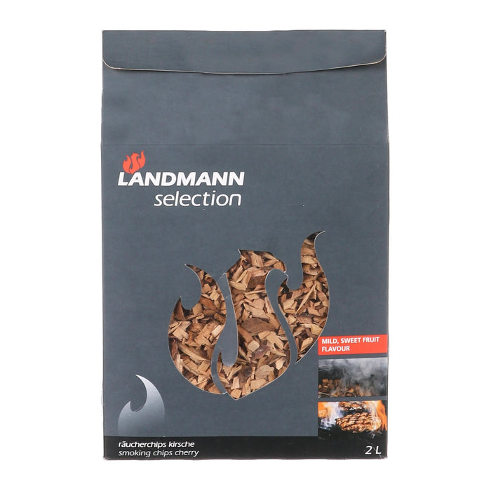 Aschii afumare Landmann, lemn de cires, 450 g WALTI