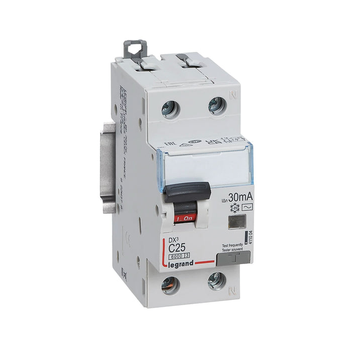 Disjunctor Legrand DX3, diferential, 25 A, 6 KA, 30 mA WALTI