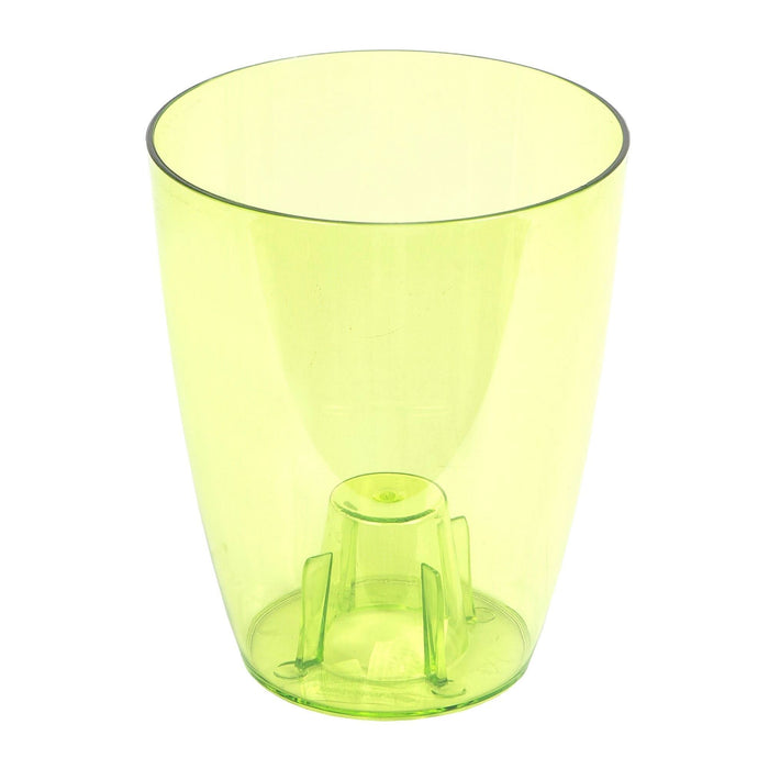 Masca ghiveci orhidee Coubi, plastic, Ø 13 cm, verde WALTI
