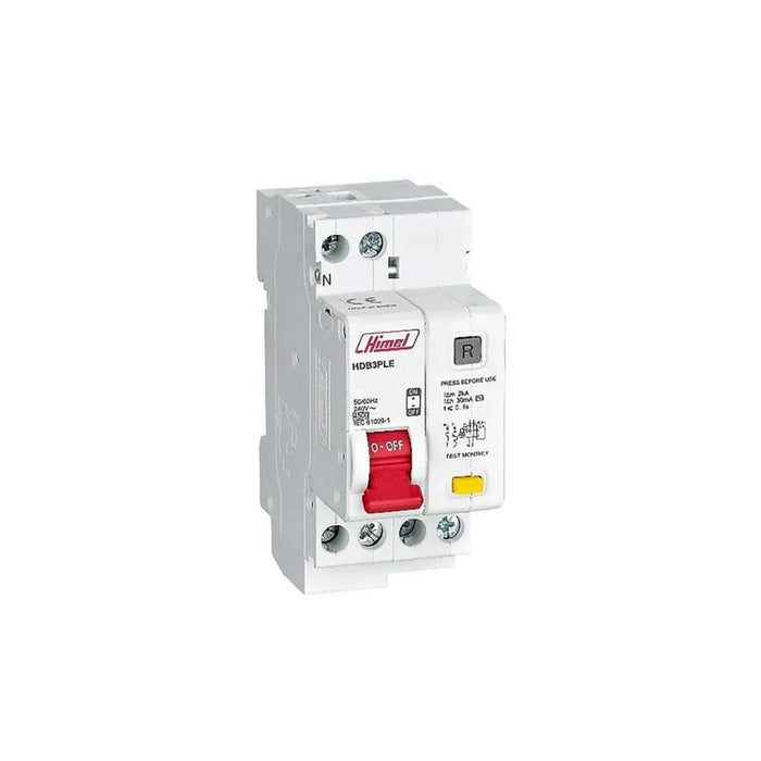Disjunctor diferential Himel 1P+N, C, 25A/30mA, 4.5 kA WALTI