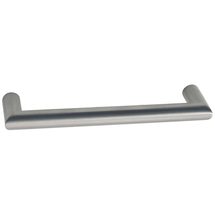 Maner mobila 128 mm, otel, argintiu, finisaj mat (set 5 buc) WALTI
