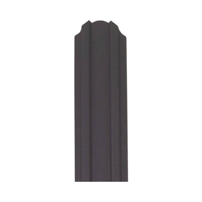 Sipca metalica gard Bravo, otel, 1500 x 90 x 0.40 mm, gri, aspect mat WALTI