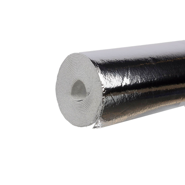 Folie aluminiu, pentru protectie radiator, grosime 3 mm, L 5 m WALTI