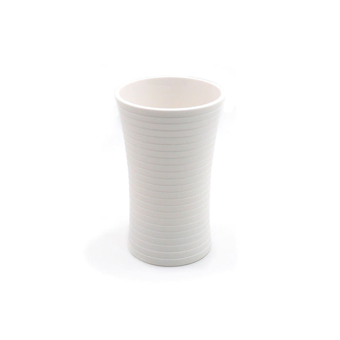 Pahar baie pentru igiena dentara Sensea Gom, din plastic, alb WALTI